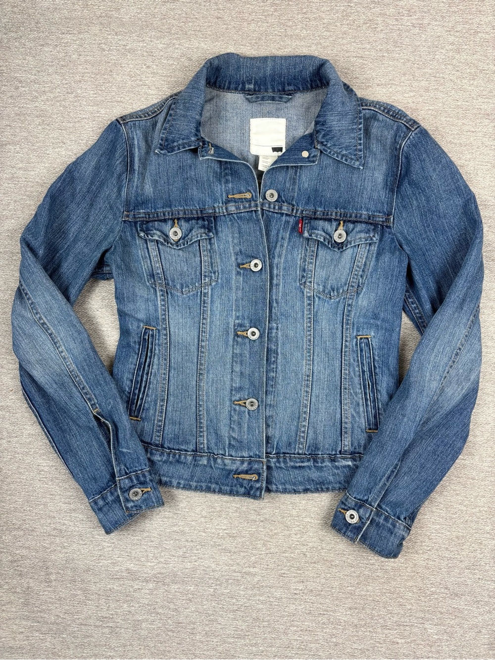 Levi's  Blue Women's Denim Jacket classic size small